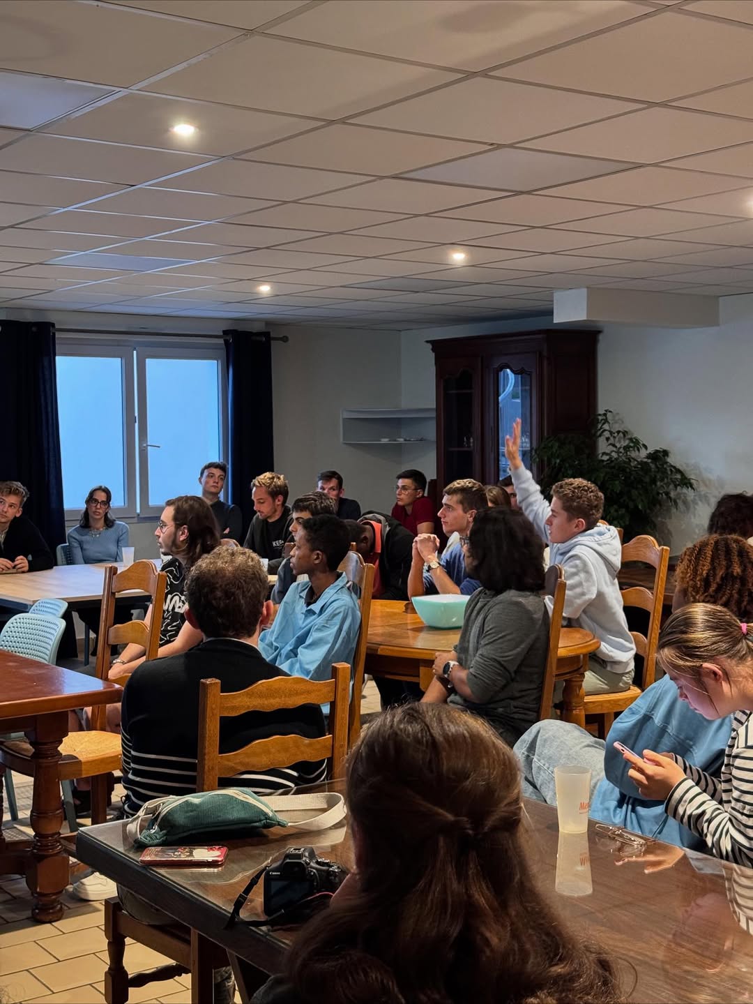 Groupe de jeunes de l'Aumônerie Étudiante de Lorient