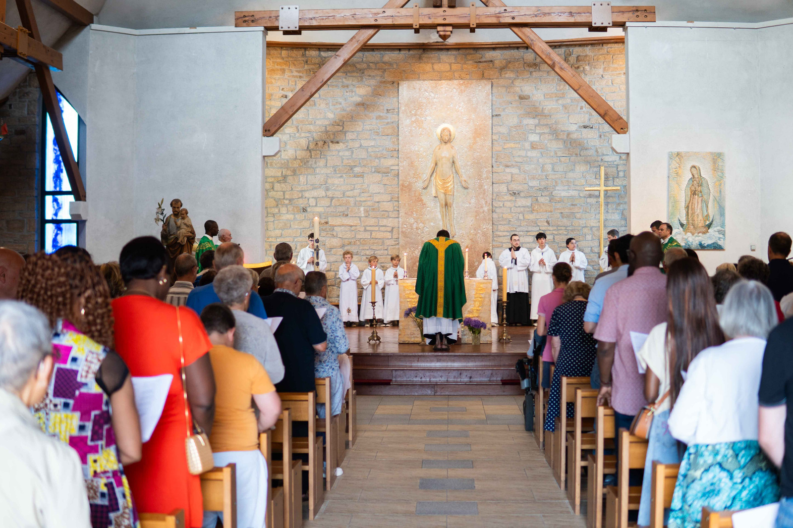 Église Sainte-Bernadette du Kreisker Lorient